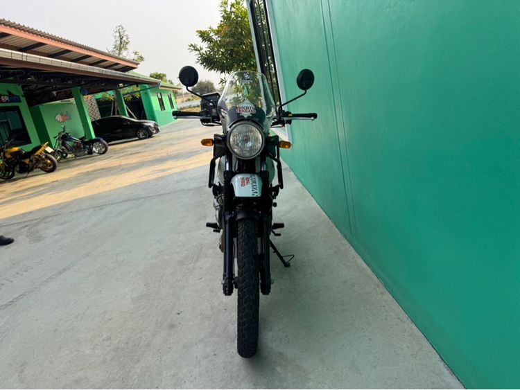 Royal enfield HIMALAYAN411 สีขาว ปี18จด21 วิ่ง 4,000โล รูปที่ 13