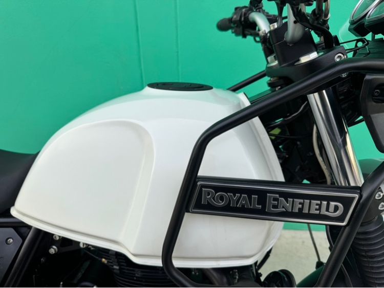 Royal enfield HIMALAYAN411 สีขาว ปี18จด21 วิ่ง 4,000โล รูปที่ 3
