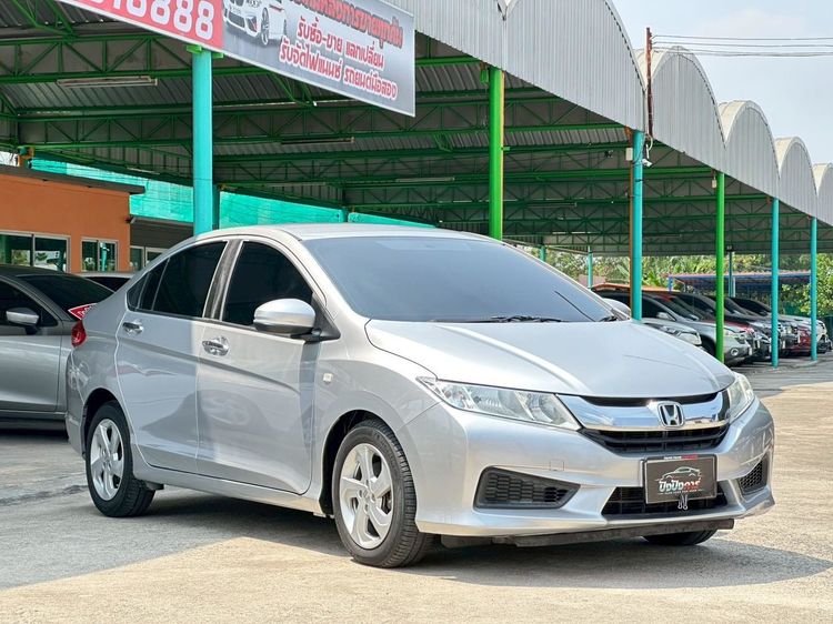 รถ Honda City 1.5 V Plus i-VTEC สี เทา