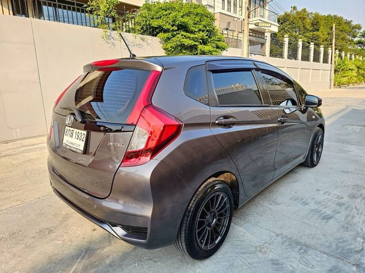 Honda Jazz 2019 1.5 S Sedan เบนซิน ไม่ติดแก๊ส เกียร์อัตโนมัติ เทา รูปที่ 4