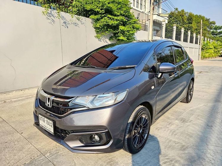 Honda Jazz 2019 1.5 S Sedan เบนซิน ไม่ติดแก๊ส เกียร์อัตโนมัติ เทา รูปที่ 2