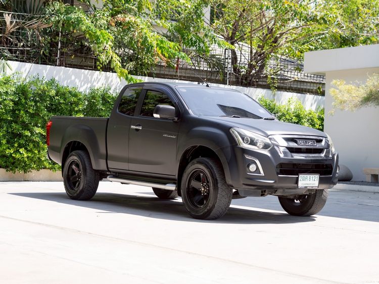 รถ Isuzu D-MAX 1.9 Hi-Lander Ddi สี เทา