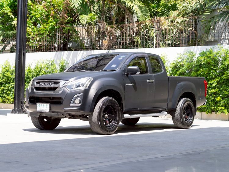 Isuzu D-MAX 2017 1.9 Hi-Lander Ddi Pickup ดีเซล ไม่ติดแก๊ส เกียร์ธรรมดา เทา รูปที่ 3