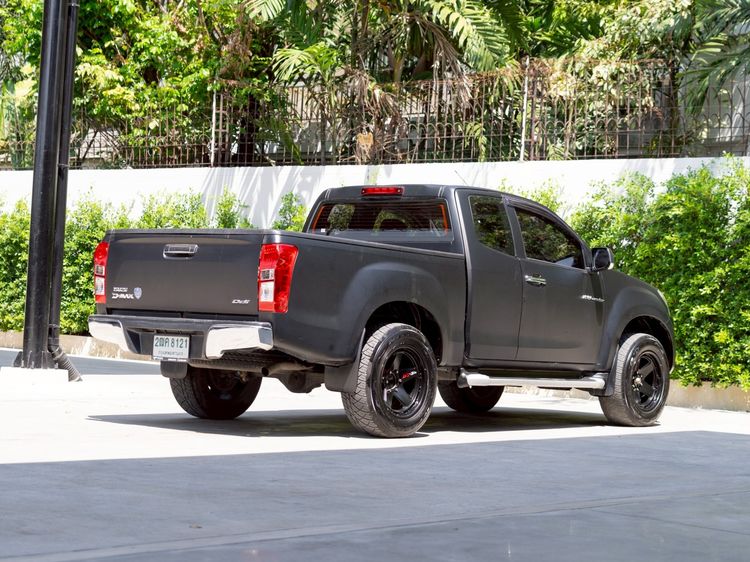 Isuzu D-MAX 2017 1.9 Hi-Lander Ddi Pickup ดีเซล ไม่ติดแก๊ส เกียร์ธรรมดา เทา รูปที่ 4