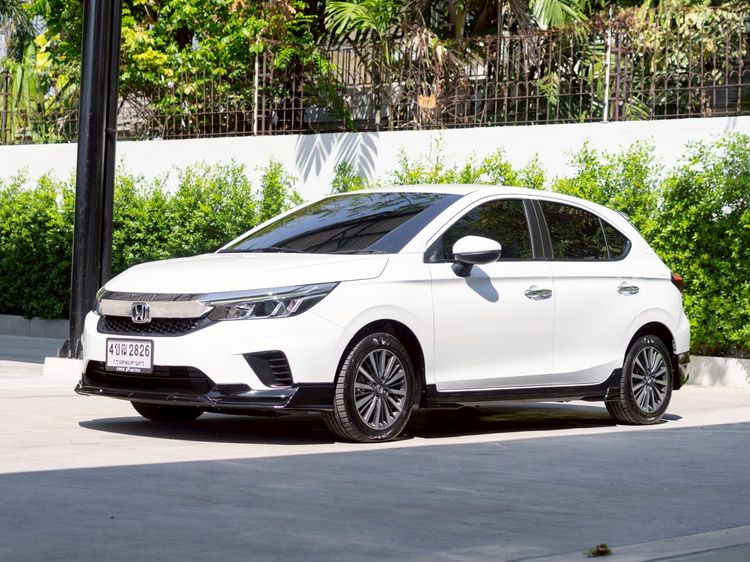 Honda City 2023 1.0 SV Sedan เบนซิน ไม่ติดแก๊ส เกียร์อัตโนมัติ ขาว รูปที่ 3