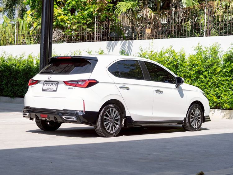 Honda City 2023 1.0 SV Sedan เบนซิน ไม่ติดแก๊ส เกียร์อัตโนมัติ ขาว รูปที่ 4