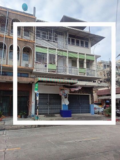 ใช่ อาคารพาณิชย์ 3.5 ชั้น (2 คูหา หัวมุม) ใจกลางศรีราชา รูปที่ 3