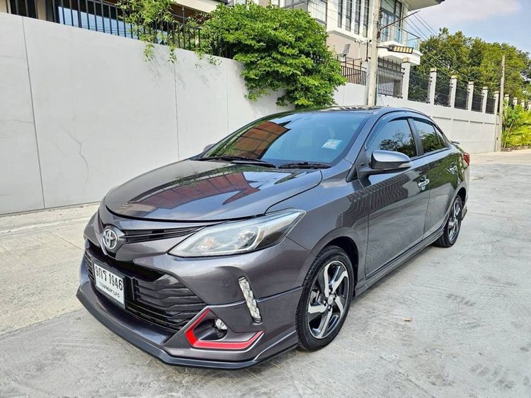 Toyota Vios 2019 1.5 High Sedan เบนซิน ไม่ติดแก๊ส เกียร์อัตโนมัติ เทา รูปที่ 2