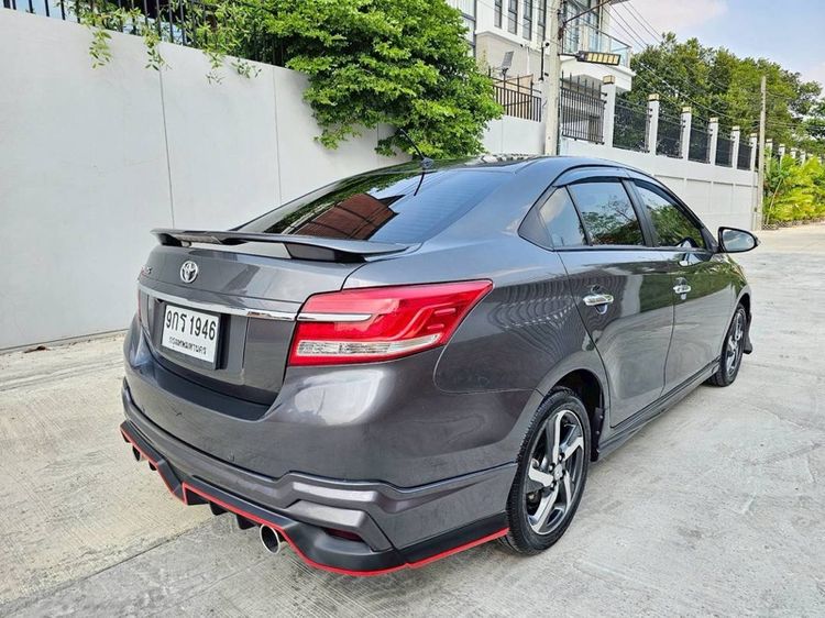 Toyota Vios 2019 1.5 High Sedan เบนซิน ไม่ติดแก๊ส เกียร์อัตโนมัติ เทา รูปที่ 3