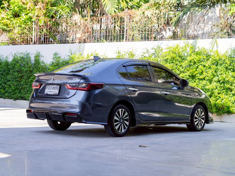 Honda City 2025 1.0 SV Sedan เบนซิน ไม่ติดแก๊ส เกียร์อัตโนมัติ เทา รูปที่ 4