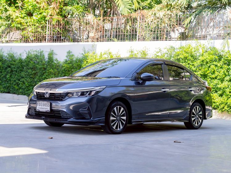 Honda City 2025 1.0 SV Sedan เบนซิน ไม่ติดแก๊ส เกียร์อัตโนมัติ เทา รูปที่ 3