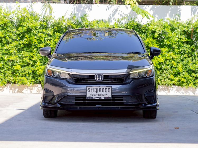 Honda City 2025 1.0 SV Sedan เบนซิน ไม่ติดแก๊ส เกียร์อัตโนมัติ เทา รูปที่ 2