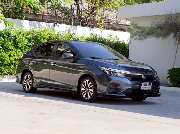 รถ Honda City 1.0 SV สี เทา