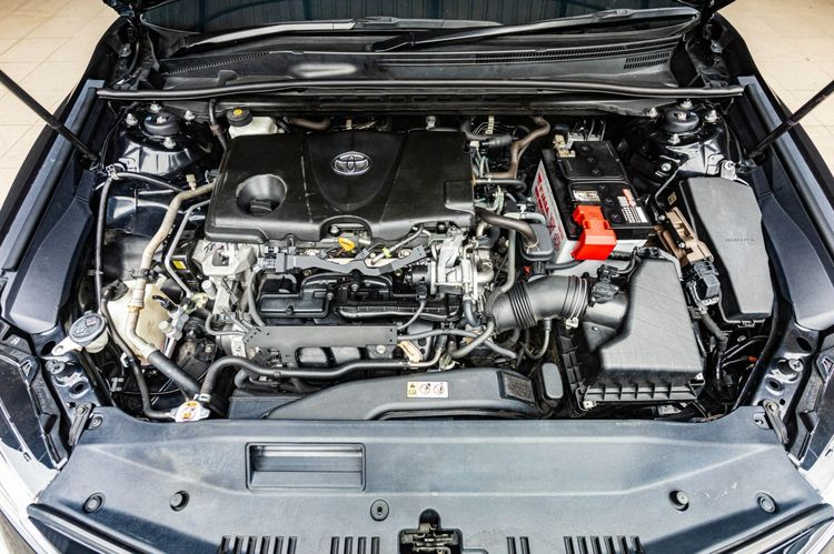 Toyota Camry 2019 2.5 G Sedan เบนซิน ไม่ติดแก๊ส เกียร์อัตโนมัติ ดำ รูปที่ 2
