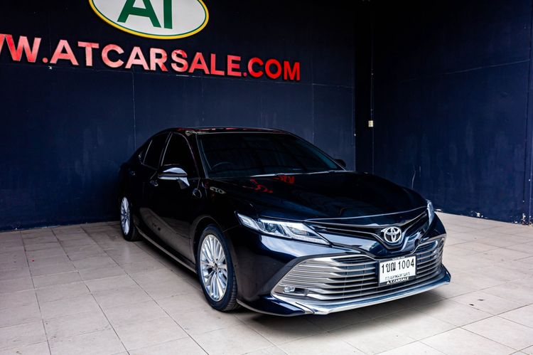 รถ Toyota Camry 2.5 G สี ดำ