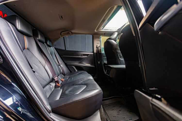 Toyota Camry 2019 2.5 G Sedan เบนซิน ไม่ติดแก๊ส เกียร์อัตโนมัติ ดำ รูปที่ 3