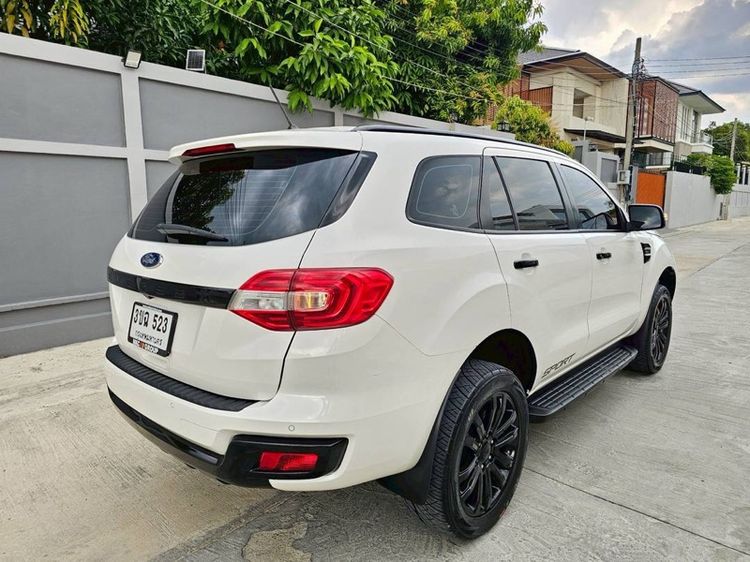 Ford Everest 2022 2.0 Turbo Sport Utility-car ดีเซล ไม่ติดแก๊ส เกียร์อัตโนมัติ ขาว รูปที่ 4
