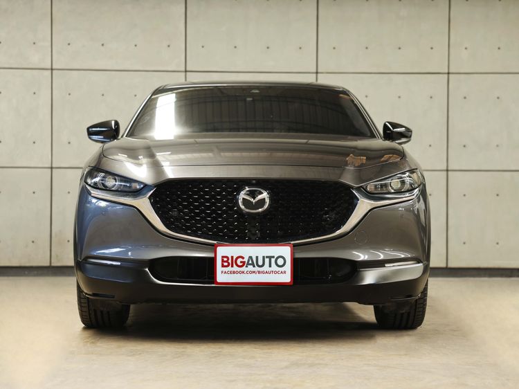 Mazda CX-30 2020 2.0 SP Utility-car เบนซิน ไม่ติดแก๊ส เกียร์อัตโนมัติ เทา รูปที่ 4