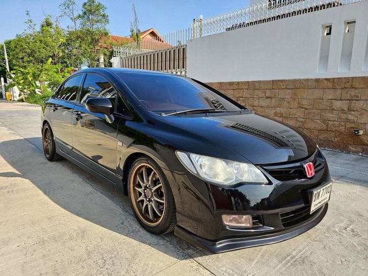 รถ Honda Civic 1.8 S i-VTEC สี ดำ