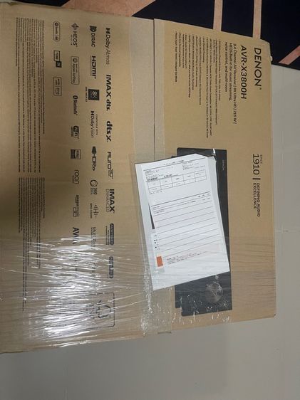 Denon AVR-X3800H มือ1สเปกญี่ปุ่น รูปที่ 10