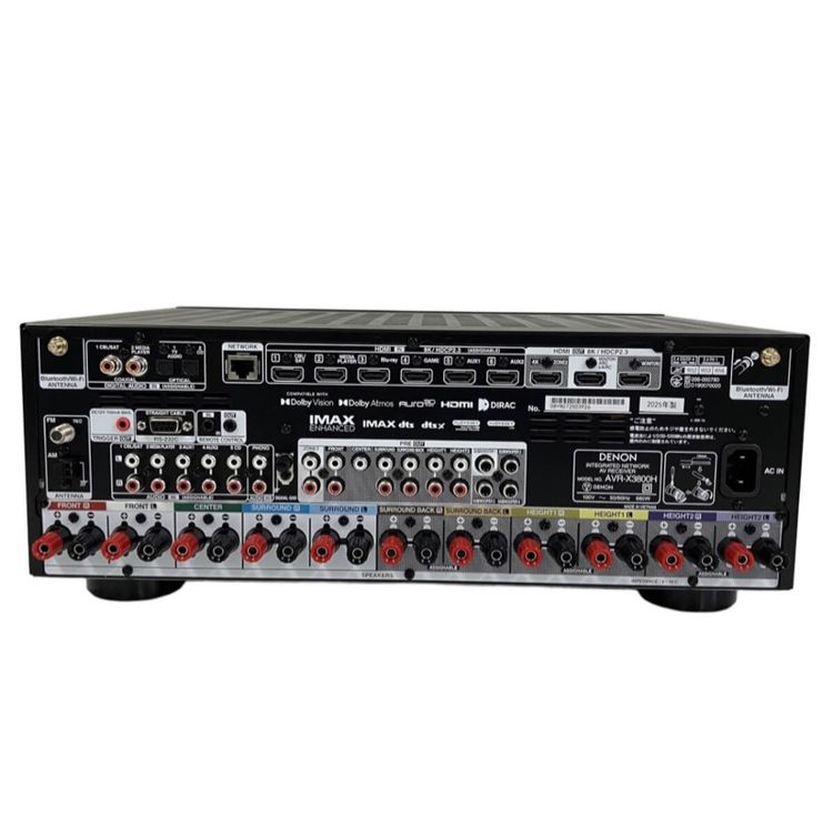 Denon AVR-X3800H มือ1สเปกญี่ปุ่น รูปที่ 2