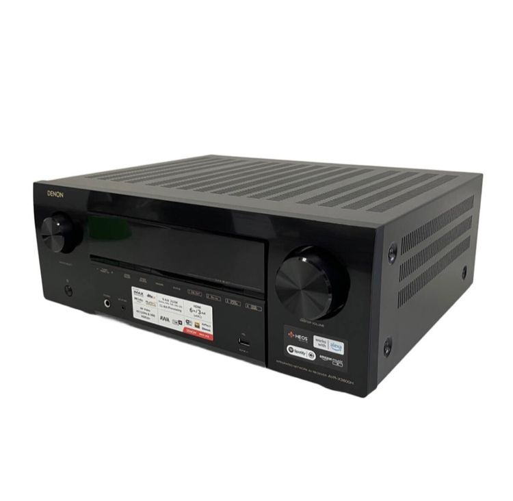ชุดโฮมเธียเตอร์ อื่นๆ Denon AVR-X3800H มือ1สเปกญี่ปุ่น
