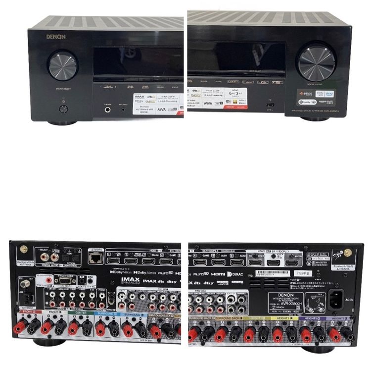 Denon AVR-X3800H มือ1สเปกญี่ปุ่น รูปที่ 3