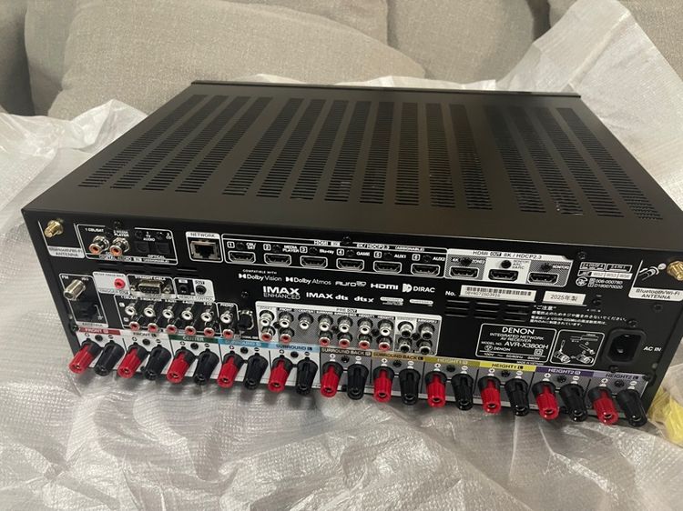 Denon AVR-X3800H มือ1สเปกญี่ปุ่น รูปที่ 8