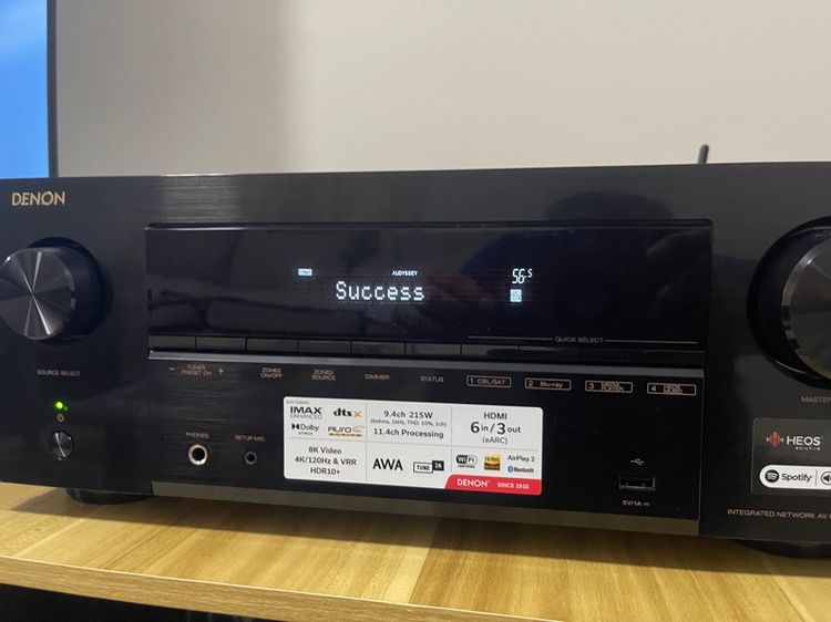 Denon AVR-X3800H มือ1สเปกญี่ปุ่น รูปที่ 9