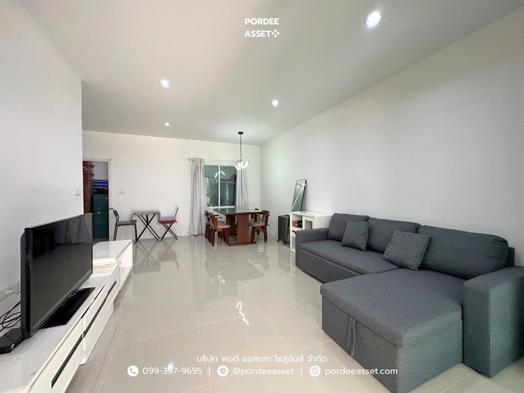 ขายทาวน์โฮม บ้านธงสิริ3 บ้านกล้วย-ไทรน้อย (ขนาด 20 ตร.ว.) ใกล้โฮมโปร บางบัวทอง และ MRT คลองบางไผ่ ไทรน้อย นนทบุรี รูปที่ 3