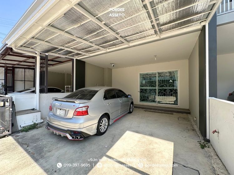 ขายทาวน์โฮม บ้านธงสิริ3 บ้านกล้วย-ไทรน้อย (ขนาด 20 ตร.ว.) ใกล้โฮมโปร บางบัวทอง และ MRT คลองบางไผ่ ไทรน้อย นนทบุรี รูปที่ 2