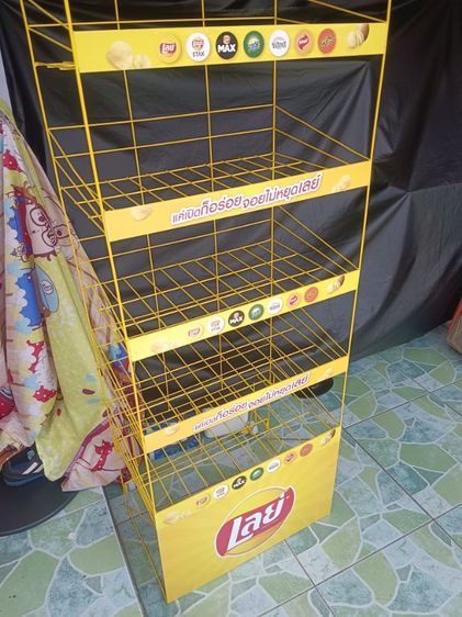 ชั้นวางขนม วางน้ำอัดลม