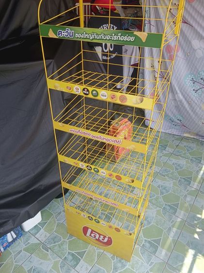 ชั้นวางขนม วางน้ำอัดลม รูปที่ 2