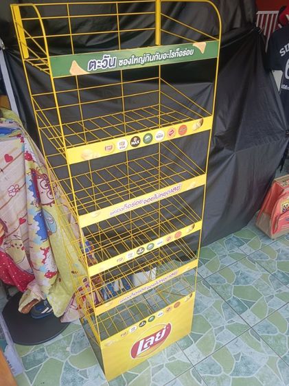 ชั้นวางขนม วางน้ำอัดลม รูปที่ 3