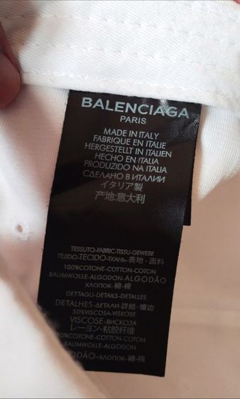 หมวกแก๊ป Balenciaga  รูปที่ 4