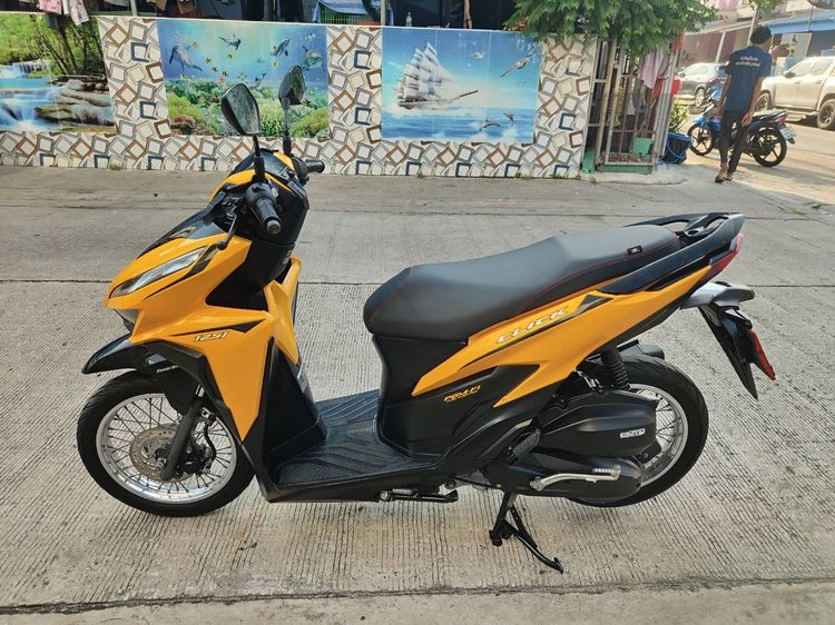 🛵ยังไงก็ขาย CLICK125 i ปี 62 เครื่องดี สีสวย สตาร์ทมือ เล่มชุดโอนครบ+เปลี่ยนถ่ายน้ำมันเครื่องฟรี ส่งฟรี30 ก.ม รูปที่ 2