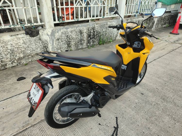 🛵ยังไงก็ขาย CLICK125 i ปี 62 เครื่องดี สีสวย สตาร์ทมือ เล่มชุดโอนครบ+เปลี่ยนถ่ายน้ำมันเครื่องฟรี ส่งฟรี30 ก.ม รูปที่ 7