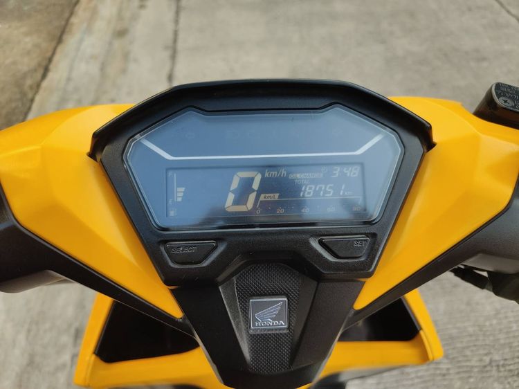 🛵ยังไงก็ขาย CLICK125 i ปี 62 เครื่องดี สีสวย สตาร์ทมือ เล่มชุดโอนครบ+เปลี่ยนถ่ายน้ำมันเครื่องฟรี ส่งฟรี30 ก.ม รูปที่ 8