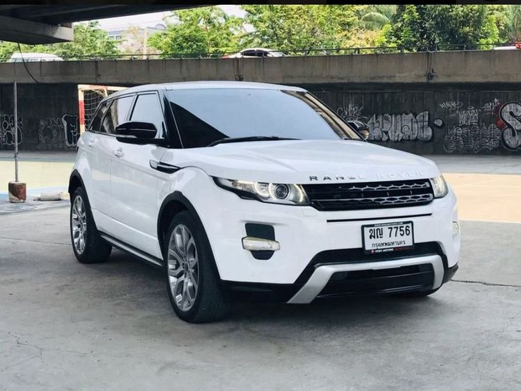 Land Rover Range Rover Evoque 2012 รุ่นย่อยอื่นๆ Utility-car ดีเซล ไม่ติดแก๊ส เกียร์อัตโนมัติ ขาว รูปที่ 3