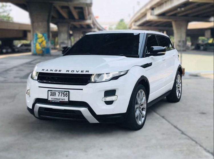 รถ Land Rover Range Rover Evoque รุ่นย่อยอื่นๆ สี ขาว