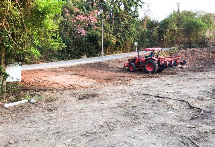 ขายที่ดินเปล่า 2 งาน 45 ตร.วา บ้านจำค่า-บ้านวังยวม ต.เสด็จ อ.เมืองลำปาง