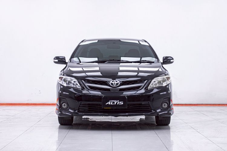 Toyota Altis 2013 1.8 G Sedan เบนซิน ไม่ติดแก๊ส เกียร์อัตโนมัติ ดำ รูปที่ 4