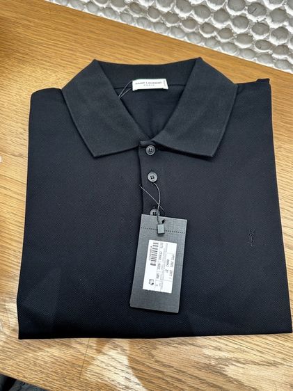 ดำ M แขนสั้น เสื้อโปโล อื่นๆ เสื้อ ysl polo 