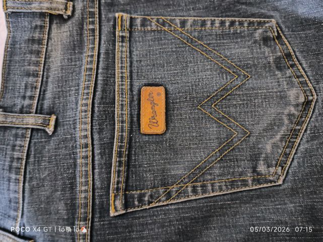 👖 Wrangler Texas-Stretch แท้
 สภาพสวย. 
 ไซส์ W36 L32 (ป้าย: W36)
 รูปที่ 3