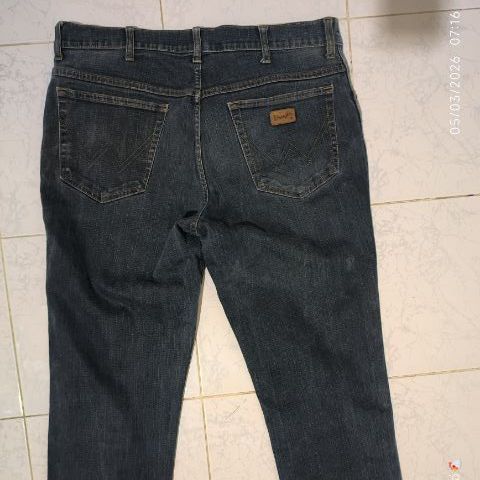 👖 Wrangler Texas-Stretch แท้
 สภาพสวย. 
 ไซส์ W36 L32 (ป้าย: W36)
 รูปที่ 2