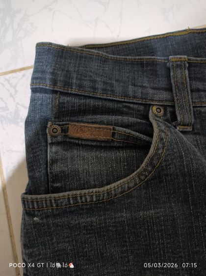 👖 Wrangler Texas-Stretch แท้
 สภาพสวย. 
 ไซส์ W36 L32 (ป้าย: W36)
 รูปที่ 6
