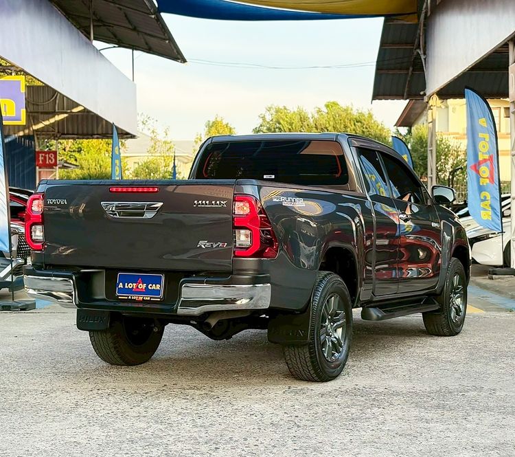 Toyota Hilux Revo 2021 2.4 Prerunner Mid Pickup ดีเซล ไม่ติดแก๊ส เกียร์อัตโนมัติ เทา รูปที่ 3