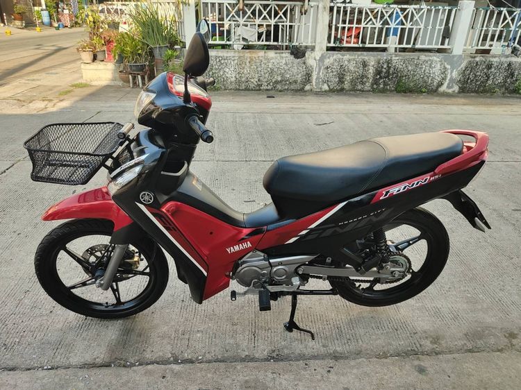 Yamaha 2020 🛵ยังไงก็ขาย Finn ปี 64 เครื่องดี สีสวย สตาร์ทมือ เล่มชุดโอนครบ+เปลี่ยนถ่ายน้ำมันเครื่องฟรี ส่งฟรี30 ก.ม