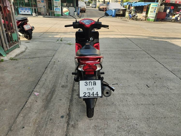🛵ยังไงก็ขาย Finn ปี 64 เครื่องดี สีสวย สตาร์ทมือ เล่มชุดโอนครบ+เปลี่ยนถ่ายน้ำมันเครื่องฟรี ส่งฟรี30 ก.ม รูปที่ 5
