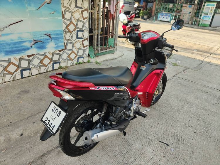 🛵ยังไงก็ขาย Finn ปี 64 เครื่องดี สีสวย สตาร์ทมือ เล่มชุดโอนครบ+เปลี่ยนถ่ายน้ำมันเครื่องฟรี ส่งฟรี30 ก.ม รูปที่ 7